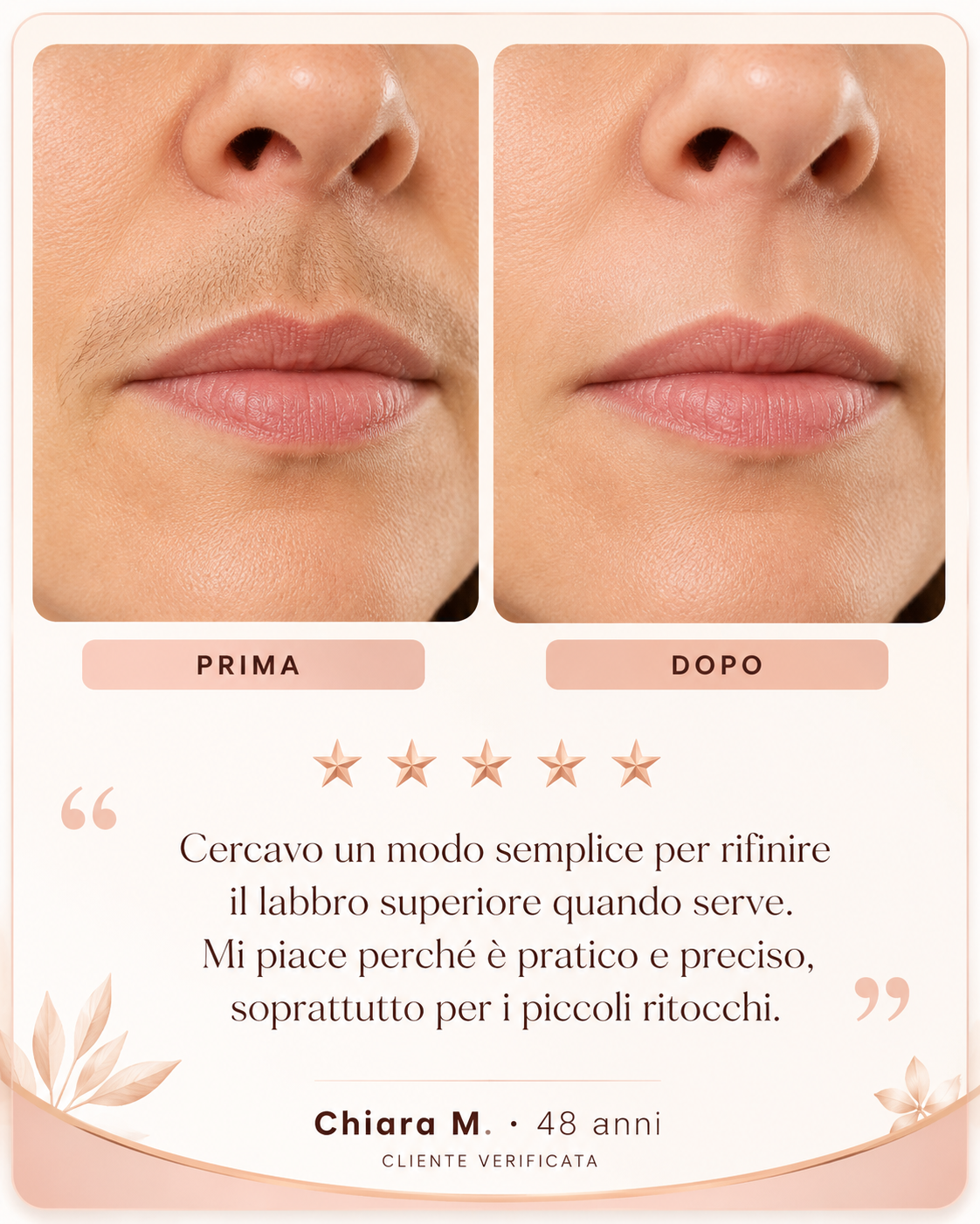 Silkora | Epilatore Viso