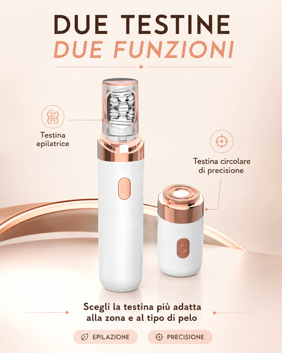 Silkora | Epilatore Viso