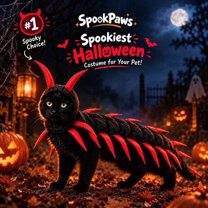 Silkora™ Costume Centopiedi per Gatti