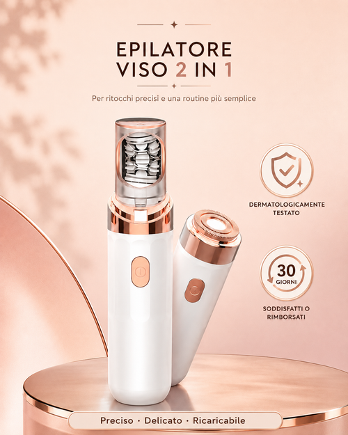 Silkora | Epilatore Viso