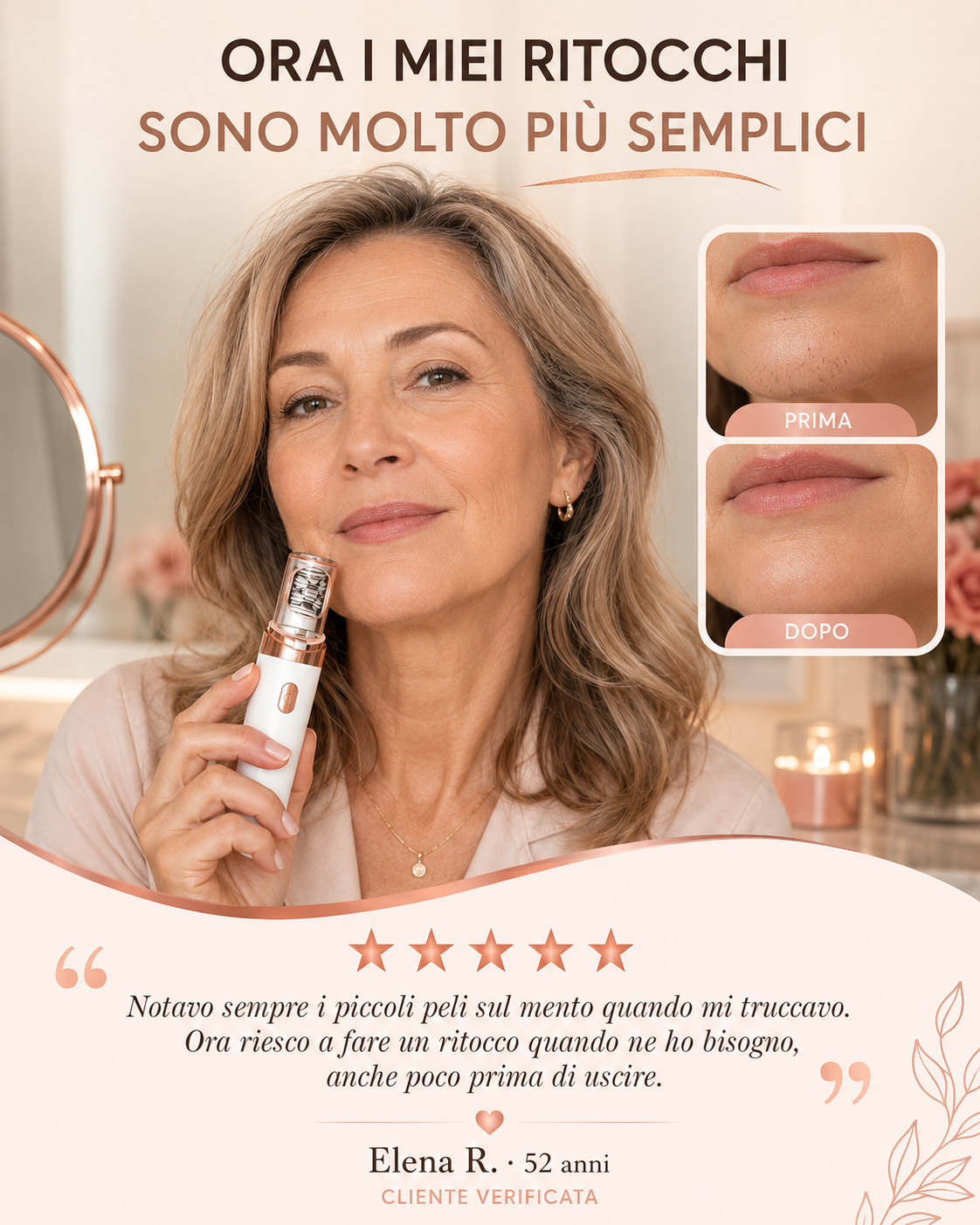 Silkora | Epilatore Viso