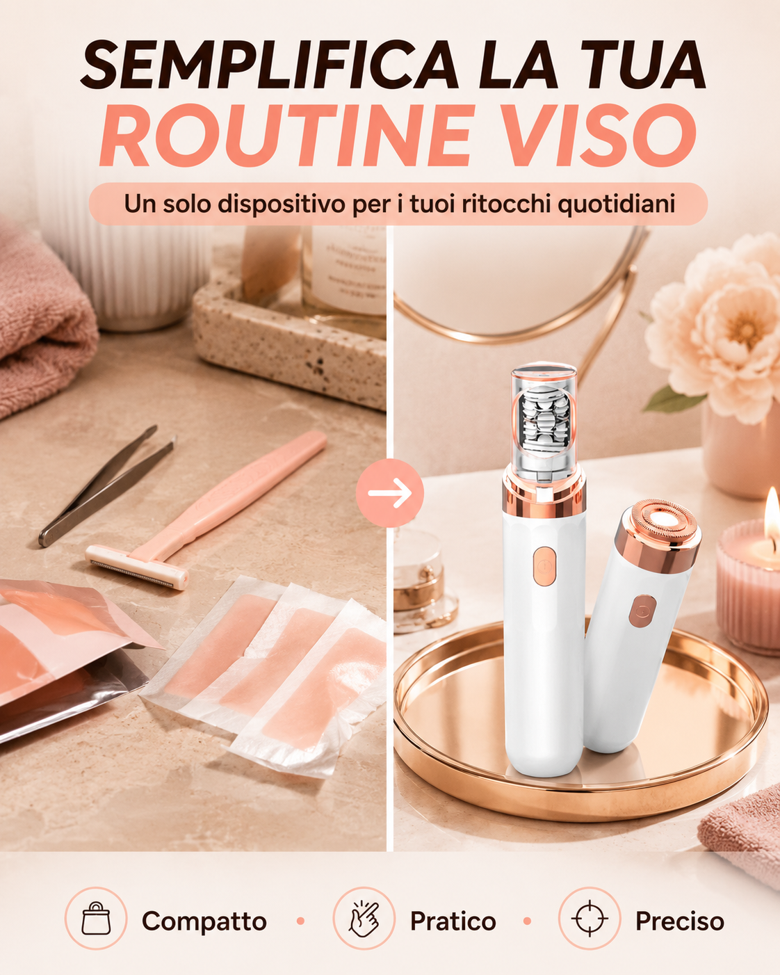 Silkora | Epilatore Viso