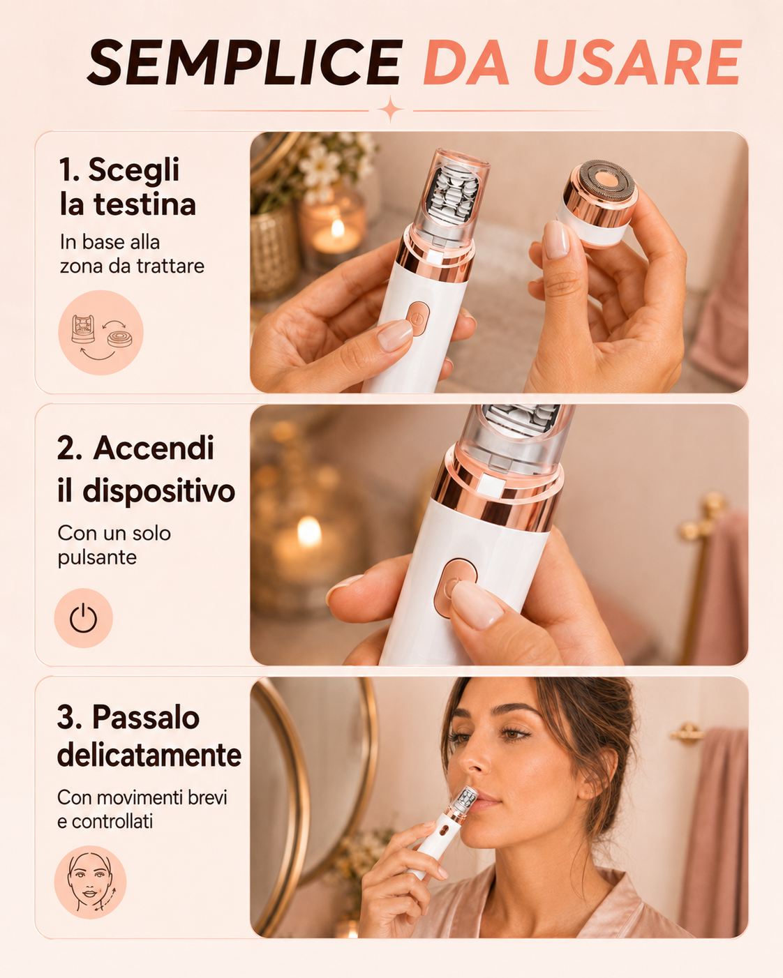 Silkora | Epilatore Viso